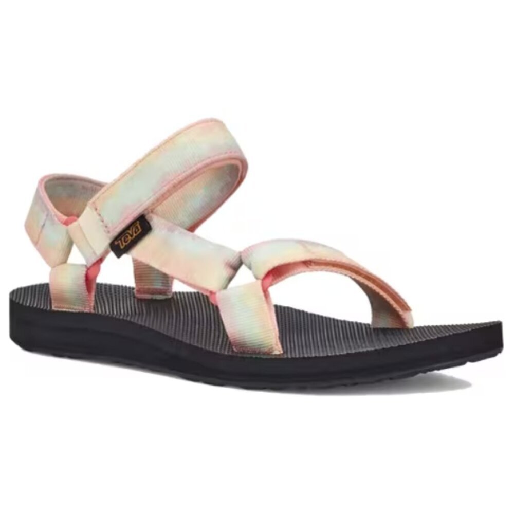 TEVA Women's Original Universal Sandals - Sorbet Lemon Summer Outdoor Waterproof